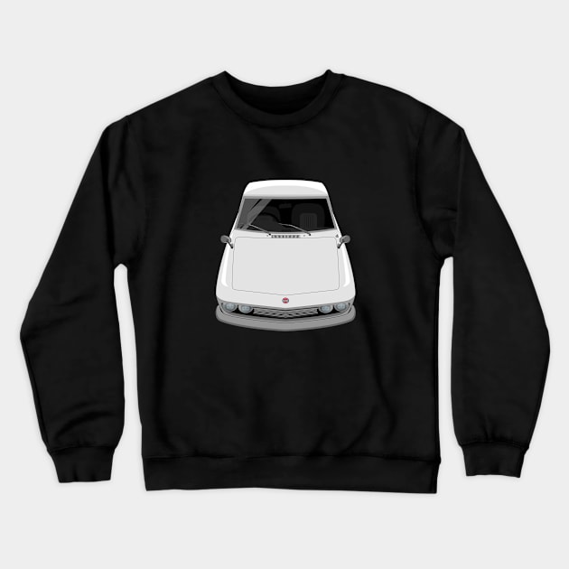 Silvia 1966-1968 - White Crewneck Sweatshirt by jdmart